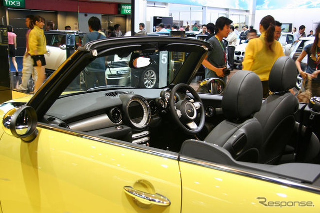 【バンコクモーターショー09】日本よりお先に! MINI コンバーチブル 新型