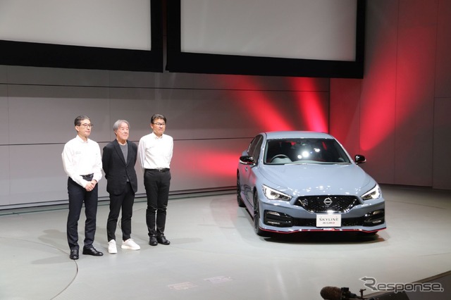 スカイライン NISMO開発者に聞く