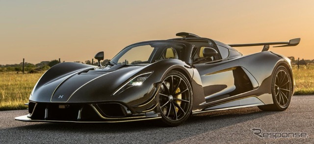 ヘネシー・ヴェノム F5 レボリューション・ロードスター