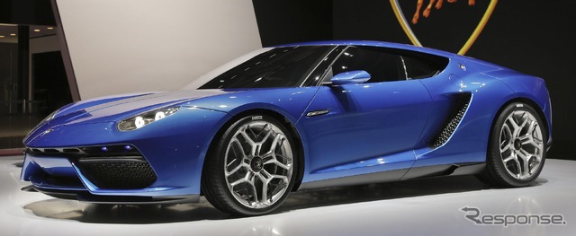 ランボルギーニ・アステリオン LPI 910-4(パリモーターショー2014)
