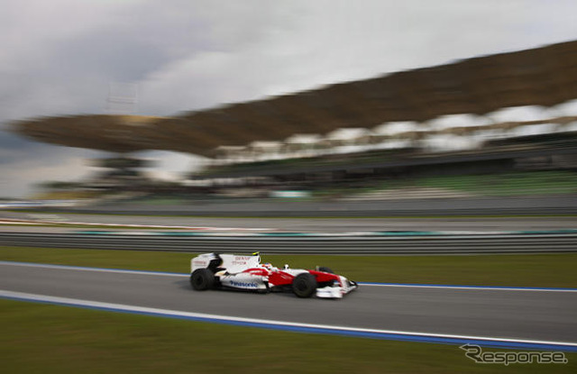 【F1マレーシアGP】予選…バトンが連続ポールポジション