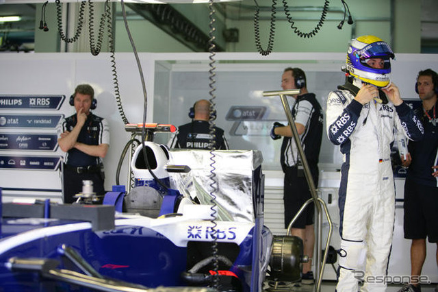 【F1マレーシアGP】予選…バトンが連続ポールポジション