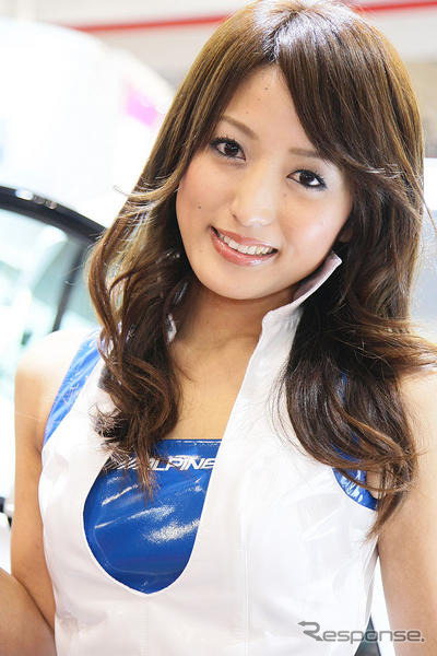【Today's オートガール】コンパニオン写真蔵…東京オートサロン09 その9