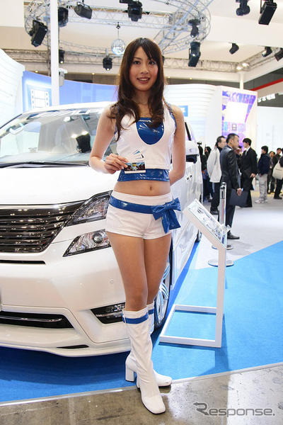 【Today's オートガール】コンパニオン写真蔵…東京オートサロン09 その9