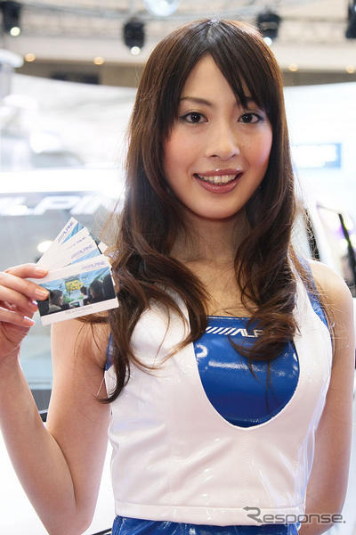 【Today's オートガール】コンパニオン写真蔵…東京オートサロン09 その9