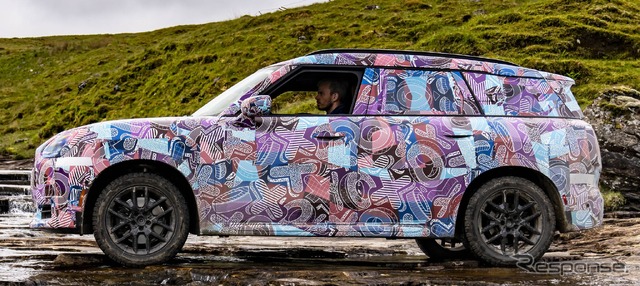 MINI カントリーマン(クロスオーバー)次期型のプロトタイプ