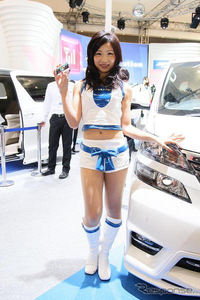 【Today's オートガール】コンパニオン写真蔵…東京オートサロン09 その9