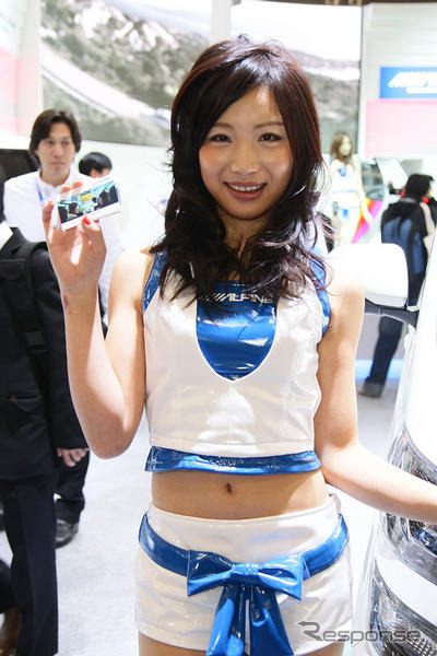 【Today's オートガール】コンパニオン写真蔵…東京オートサロン09 その9