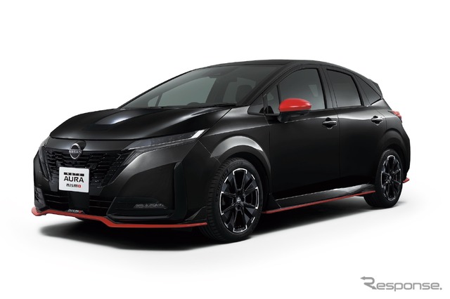 日産ノートオーラNISMO