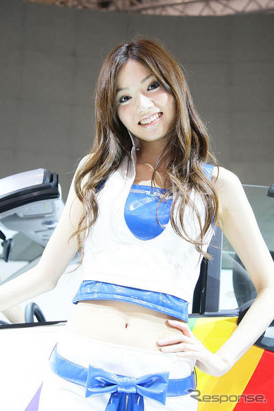 【Today's オートガール】コンパニオン写真蔵…東京オートサロン09 その9