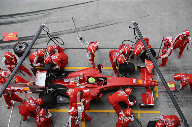 【F1マレーシアGP】決勝…降雨赤旗終了、バトン連勝