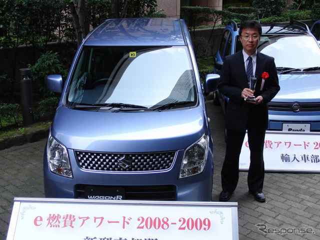 【e燃費アワード09】低回転域のトルク向上が響いた!?…スズキ