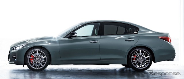 日産 スカイライン 現行型(参考)