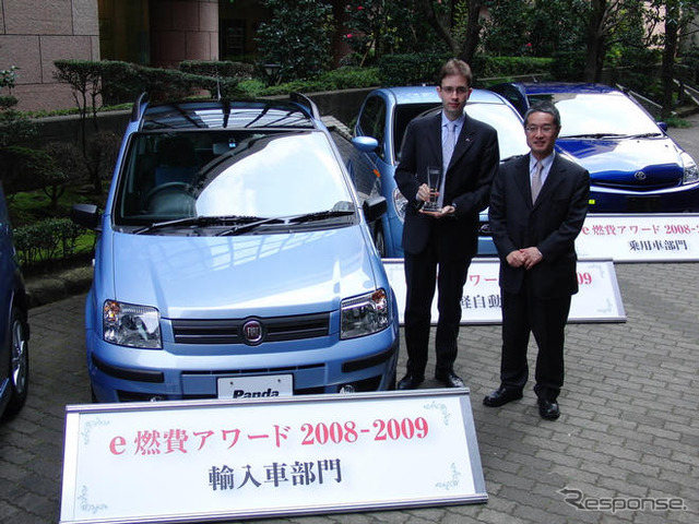 【e燃費アワード09】エンジンは小さく、車重は軽く…フィアット