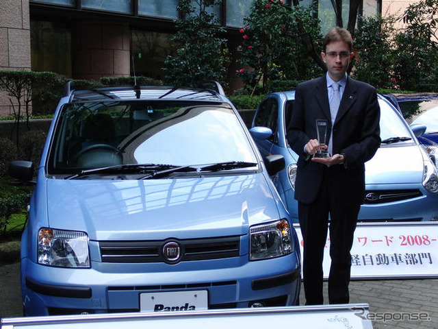 【e燃費アワード09】エンジンは小さく、車重は軽く…フィアット