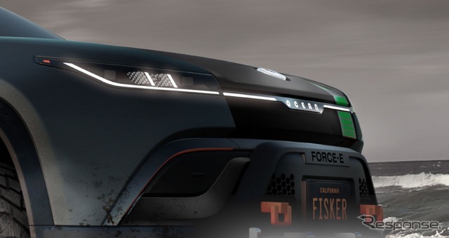 フィスカー・オーシャン の「フォースE」