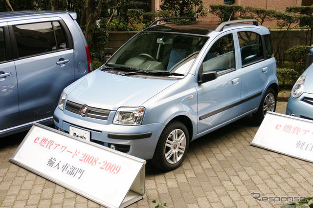 【e燃費アワード09】エンジンは小さく、車重は軽く…フィアット