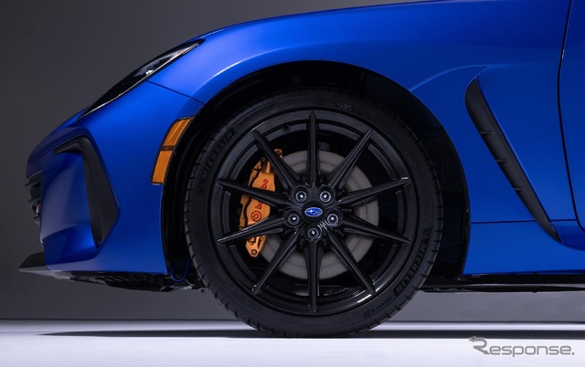 スバル BRZ の「tS」(米国仕様)