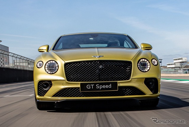 ベントレー・コンチネンタル GT スピード(参考)