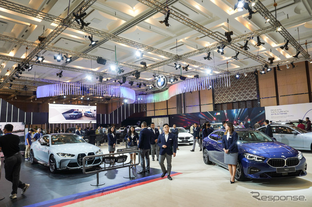BMW(GAIKINDOインドネシア国際オートショー 2023)