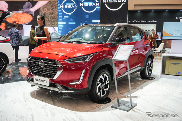 日産 MAGNITE(GAIKINDOインドネシア国際オートショー 2023)