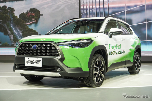 トヨタ バイオエタノール車(GAIKINDOインドネシア国際オートショー 2023)