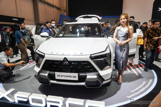 三菱 エクスフォース(GAIKINDOインドネシア国際オートショー 2023)