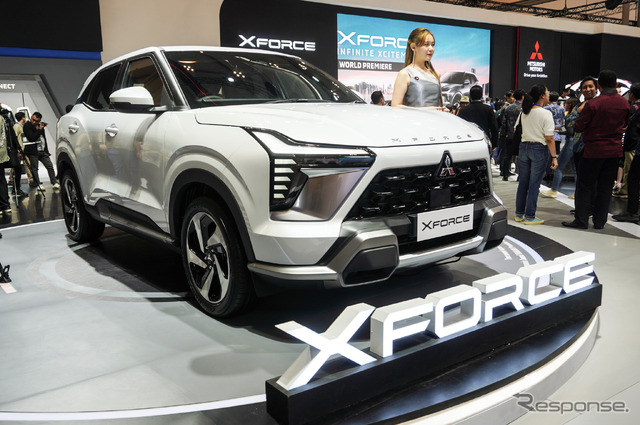 三菱 エクスフォース(GAIKINDOインドネシア国際オートショー 2023)