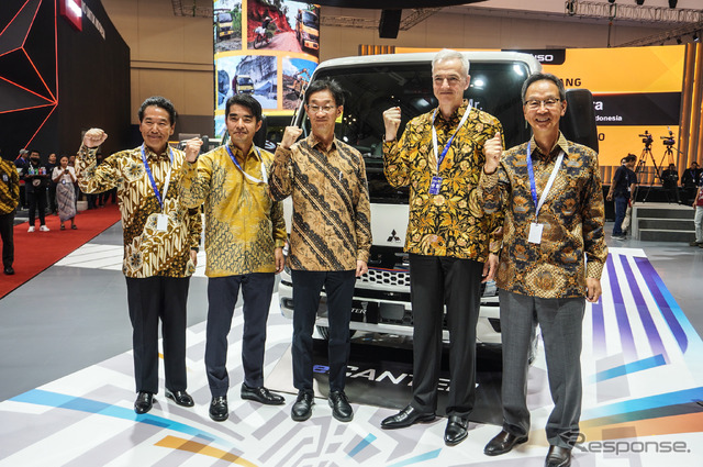 三菱ふそう(GAIKINDOインドネシア国際オートショー2023)