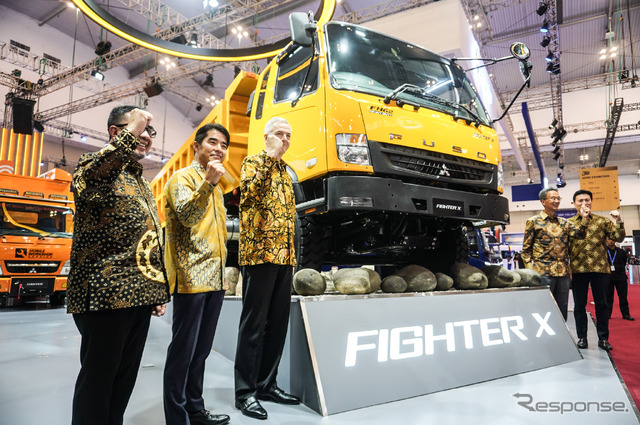 三菱ふそう(GAIKINDOインドネシア国際オートショー2023)