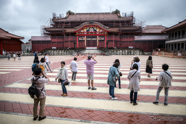 首里城(2018年)