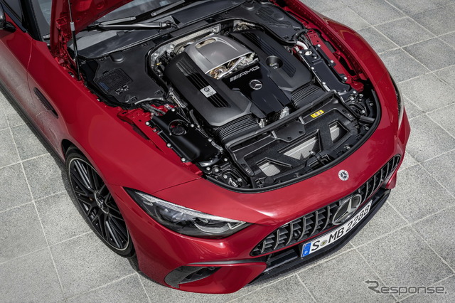 メルセデスAMG SL のSL 63 4MATIC+(参考)