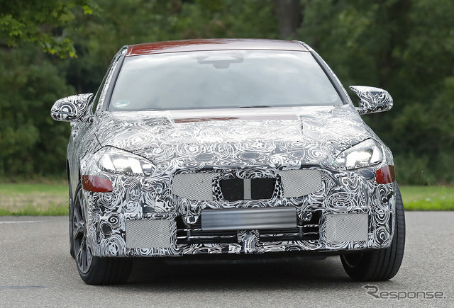 BMW 2シリーズ グランクーペ 次期型プロトタイプ(スクープ写真)