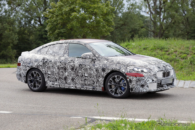 BMW 2シリーズ グランクーペ 次期型プロトタイプ(スクープ写真)