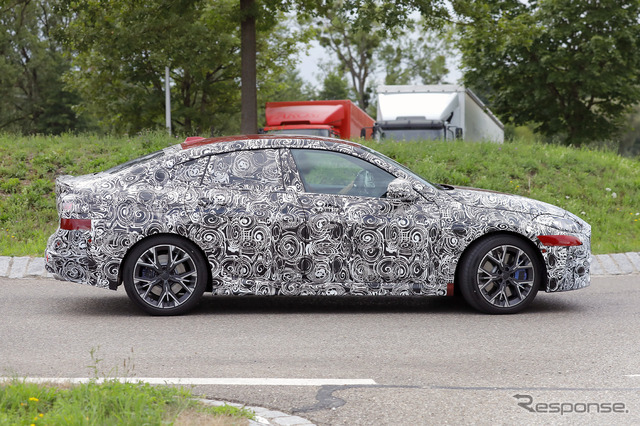 BMW 2シリーズ グランクーペ 次期型プロトタイプ(スクープ写真)