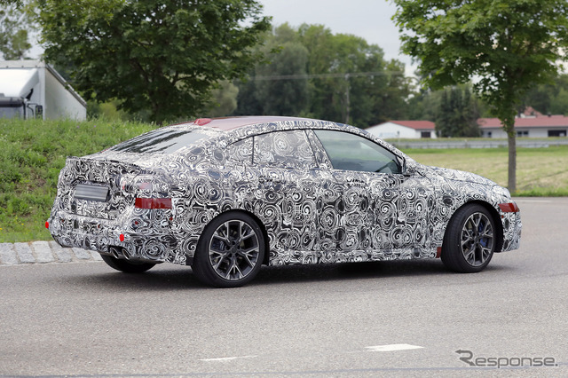 BMW 2シリーズ グランクーペ 次期型プロトタイプ(スクープ写真)