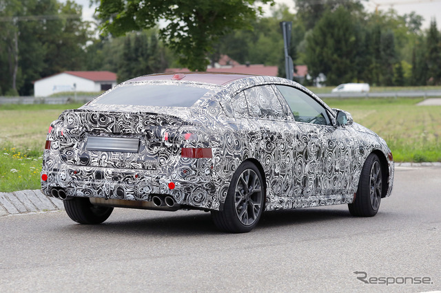 BMW 2シリーズ グランクーペ 次期型プロトタイプ(スクープ写真)