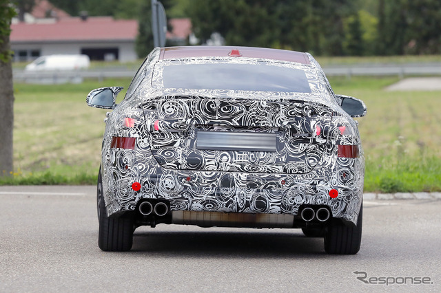 BMW 2シリーズ グランクーペ 次期型プロトタイプ(スクープ写真)