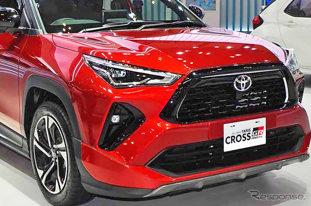 インドネシアだけでなく、アセアン市場向けに投入される新型「ヤリスクロス」(GIIASインドネシア国際モーターショー2023)