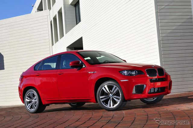 【ニューヨークモーターショー09】世界最速SUV、BMW X5M と X6M がデビュー