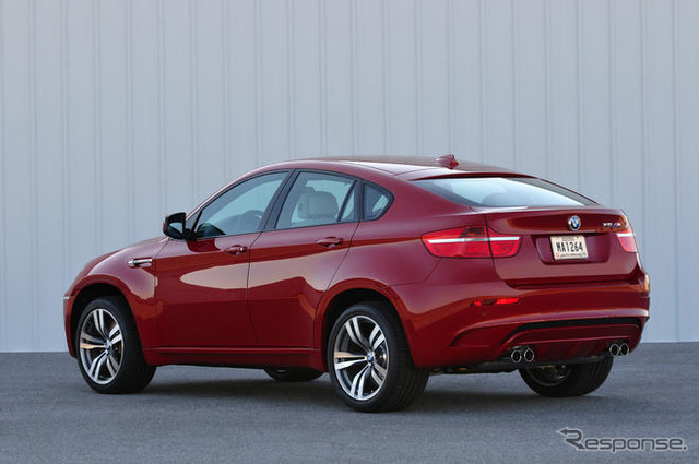 【ニューヨークモーターショー09】世界最速SUV、BMW X5M と X6M がデビュー
