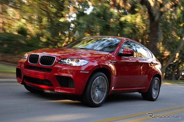 【ニューヨークモーターショー09】世界最速SUV、BMW X5M と X6M がデビュー