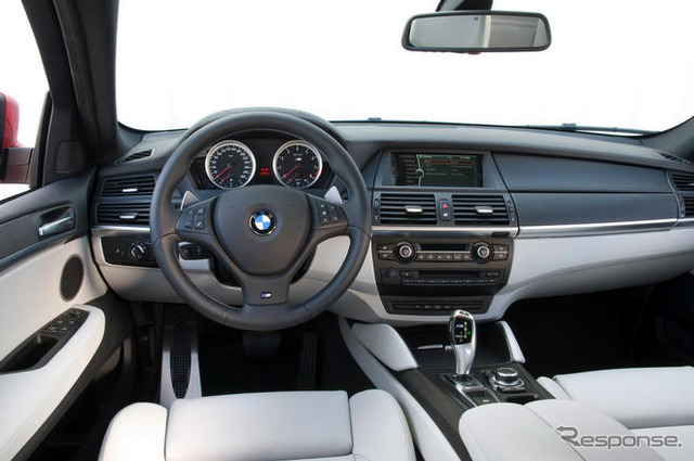 【BMW X6M 試乗】高回転型でなくても“Mのエンジン”は特別…河村康彦 