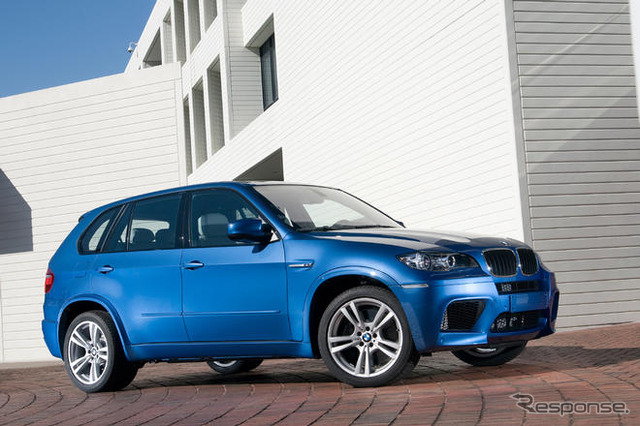 【ニューヨークモーターショー09】世界最速SUV、BMW X5M と X6M がデビュー