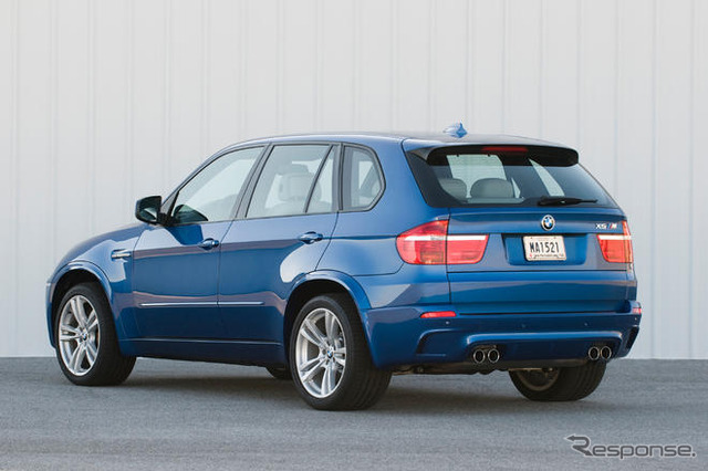 【ニューヨークモーターショー09】世界最速SUV、BMW X5M と X6M がデビュー