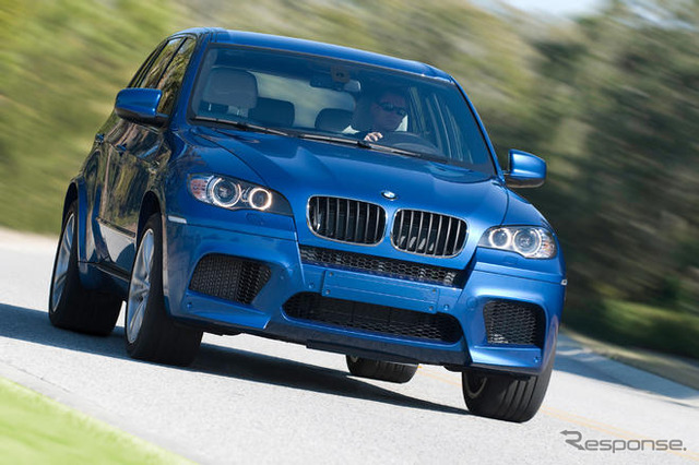 【ニューヨークモーターショー09】世界最速SUV、BMW X5M と X6M がデビュー