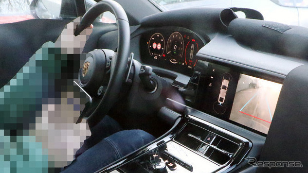 ポルシェ パナメーラ 次期型プロトタイプ(スクープ写真)