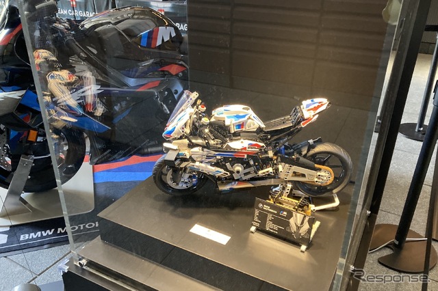 レゴテクニック：BMW M 1000 RR（レゴフェスティバル in Marunouchi 2023）