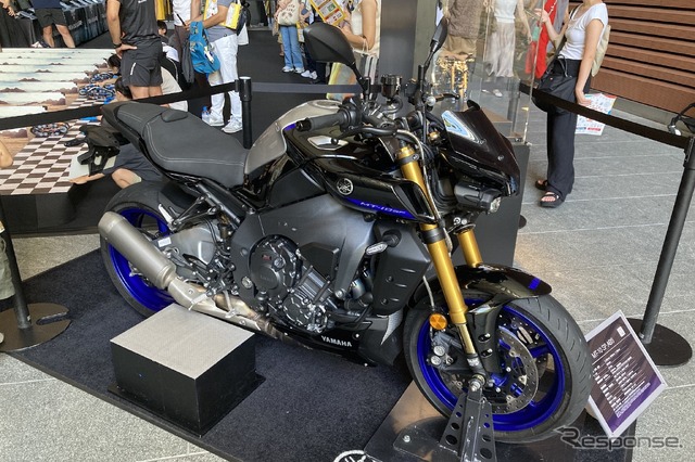 MT-10 SP（レゴフェスティバル in Marunouchi 2023）　LEGO, the LEGO logo and the Minifigure are trademarks of the LEGO Group. (c) 2023 The LEGO Group. Yamaha, the Tuning Fork Mark, MT-10 SP and the likeness there of are trademarks of Yamaha Motor Corp., USA & Yamaha Motor Co., Ltd used under license.
