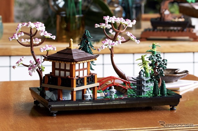 レゴアイコン：禅ガーデン　LEGO, the LEGO logo and the Minifigure are trademarks of the LEGO Group. (c) 2023 The LEGO Group.
